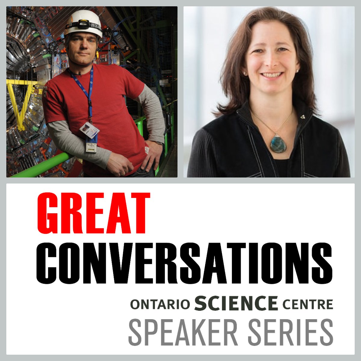 OntScienceCtr's tweet image. April 11 | How can #art be used to engage the public with #science, especially particle #physics research? Join the conversation with @CERN physicist, artist &amp;amp; @ArtatCMS  founder Michael Hoch. Moderated by Ontario's Chief Scientist @MollyShoichet . Tix: bit.ly/GreatConvos