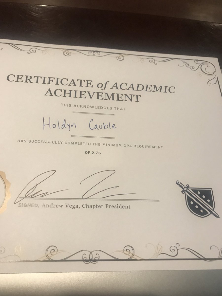 PhiDeltUTA's tweet photo. 61 of our members achieved the Phi Delta Theta General Headquarter’s minimum GPA standard of 2.75! Congratulations to these men! #becausephidelt https://t.co/lG0p6IbnMf