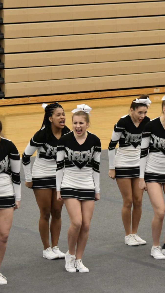 troy_cheer's tweet photo. happy birthday to our very own freshie @ashley_d1303 we love you🖤❤️ https://t.co/hPd6K7k1Px