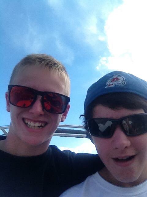 _adonistrujillo's tweet photo. Happy Birthday to my little bro! keep killing it on the ice man, i’ll always miss playing with ya! @nolan_kingstrom https://t.co/PrNqKNggYr