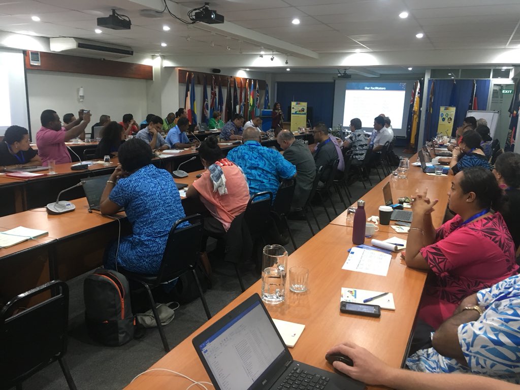 kaih2o's tweet photo. Pacific Disaster Needs Assessment and Disaster Recovery Framework Training for the Pacific. Partnerships in action @spc_cps @UNDP_Pacific @WB_AsiaPacific @EUPasifika @ilo https://t.co/NUs7TMJOle