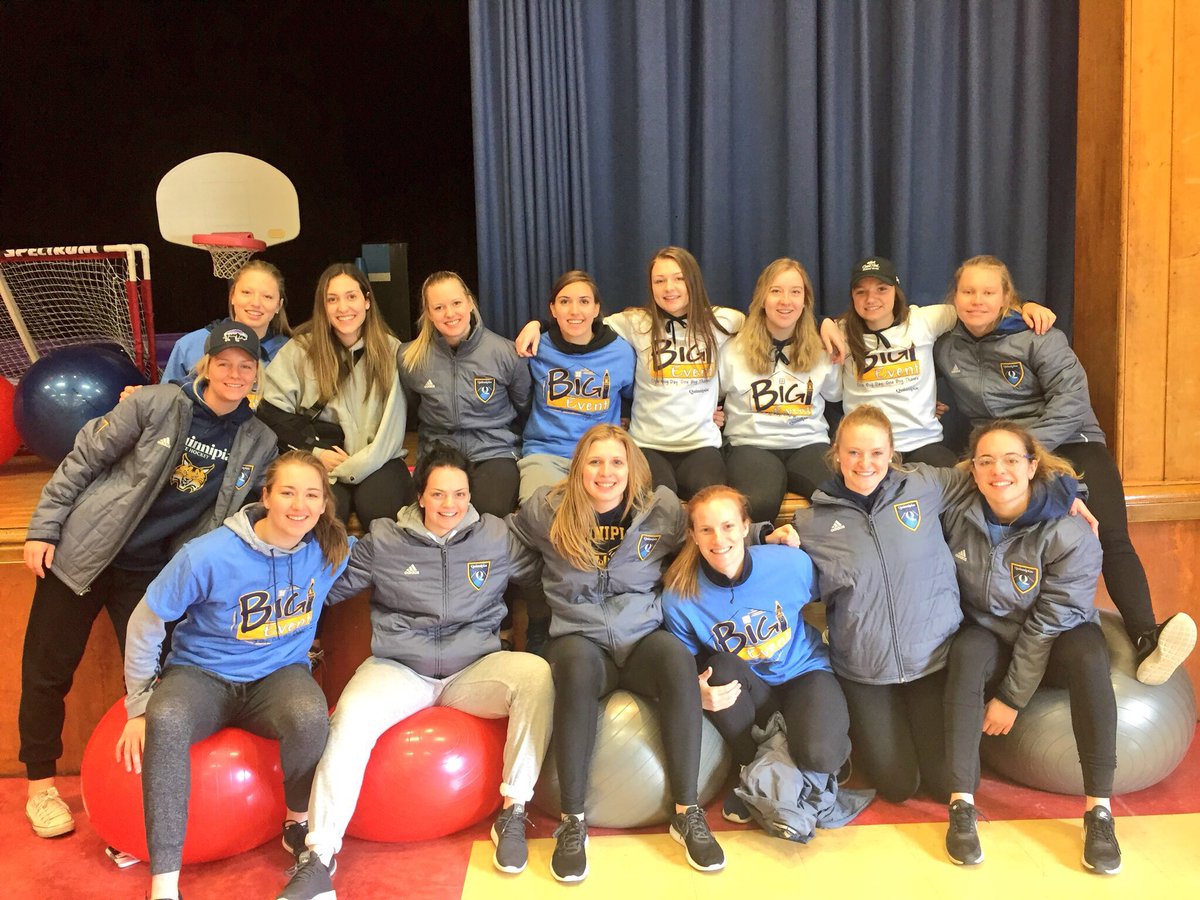 QU_WIH's tweet photo. We had so much fun helping out at @QUBigEvent this weekend!  #bobcatfamily https://t.co/RStBRHaBOJ