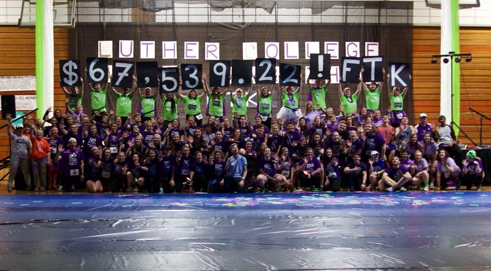 UIchildrens's tweet photo. Congratulations to the @Luther_DM for raising $67,539.22 and the @dudancemarathon for raising $13,214.82 this weekend! #FTK https://t.co/HVhtuxdvpI