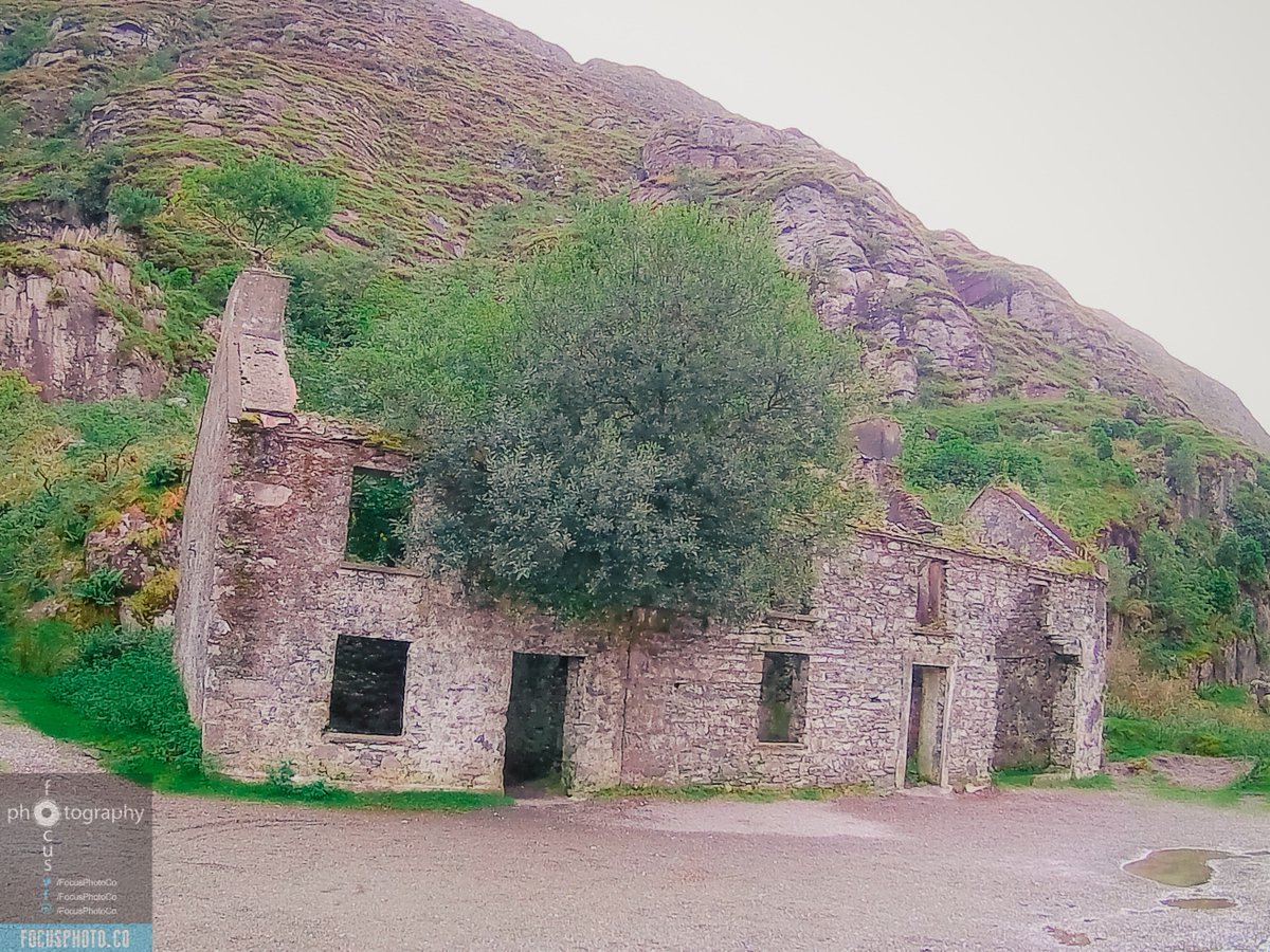 FocusPhotoCo's tweet photo. An abandoned home now part of the country side surroundings near #Carrauntoohill, #Ireland #travel #FocusPhotoCo https://t.co/Oy9w84W8Gl