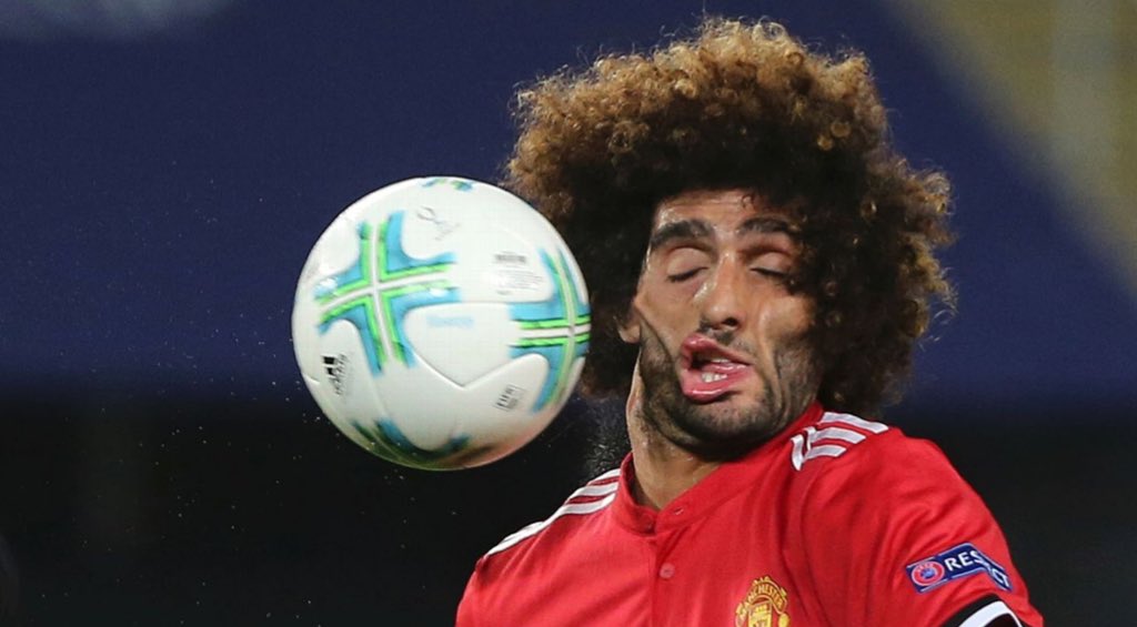 BenWebbLFC's tweet image. Klopp’s thoughts on the Fellaini rumours.....