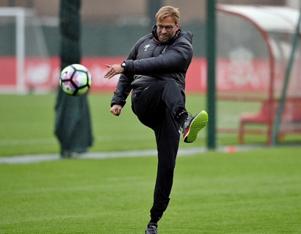 BenWebbLFC's tweet image. Klopp’s thoughts on the Fellaini rumours.....