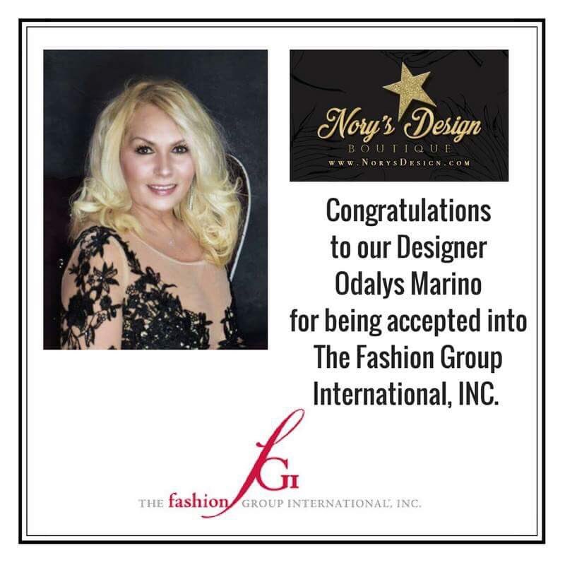 NorysDesign's tweet photo. Congratulations to our designer Odalys Marino for being accepted into The Fashion Group International, INC. ๐๐๐๐๐ @odalysmarino #fashiondesigner #odalysmarino #norysdesign #norysdesignboutique #tampadesigner #cubandesigner https://t.co/EaLKoGACBl
