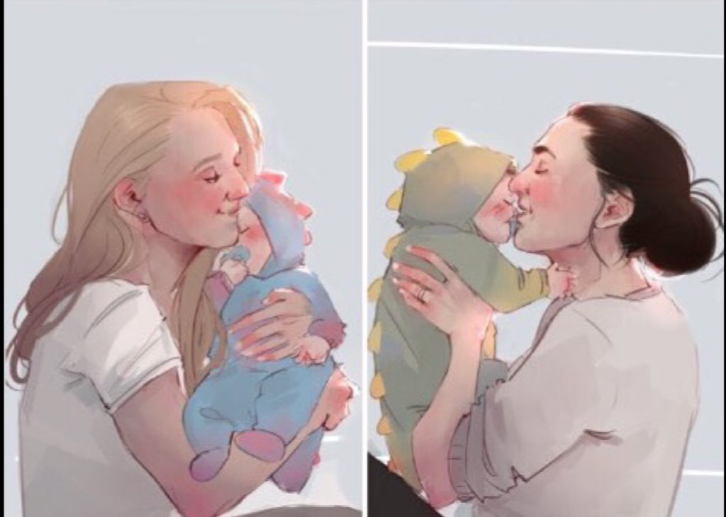 Supercorp + babies = dreams come true

Creds: Sango-blep