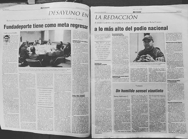 Fundadeporte's tweet photo. #DiarioNotitarde
#DesayunoenlaRedaccion
Entrevista Especial a
Richard Navarro, Presidente de Fundadeporte!
Bajo la consigna de masificar el deporte y devolver al sitial de lujo en el que se encontraba el estado Carabobo, desde hace seis meses, Richard… https://t.co/jO5mjb9Ghu https://t.co/JFDUHU4P3x