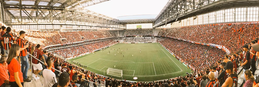 Netones's tweet image. Final do Campeonato Paranaense 2018, Arena da Baixada. Atlético/PR 2 x coritiba. Furacão Campeão!