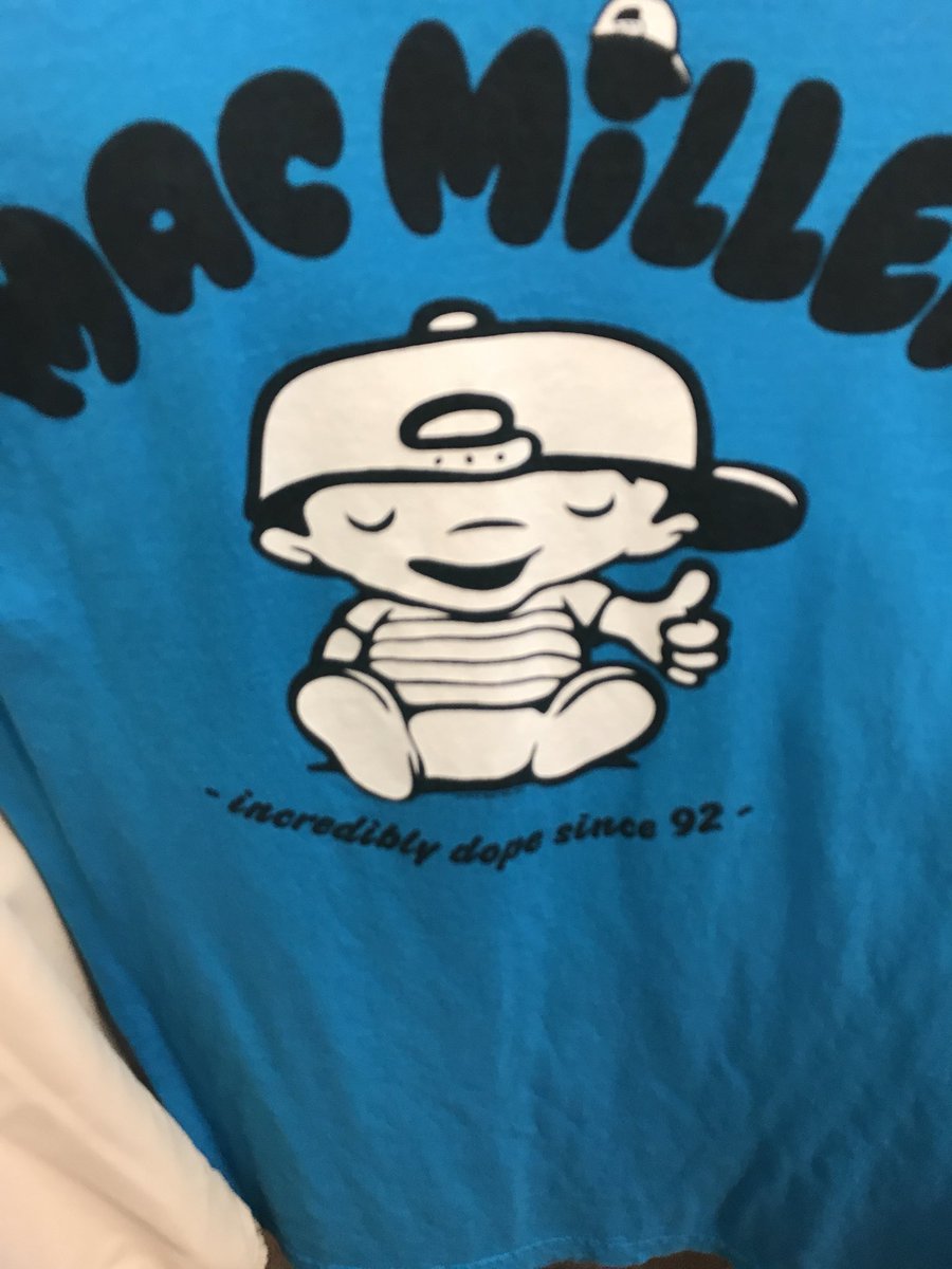 _mrstefanvance's tweet photo. @MacMiller when you drop this merch? #macmiller https://t.co/ozEzu6iLQH
