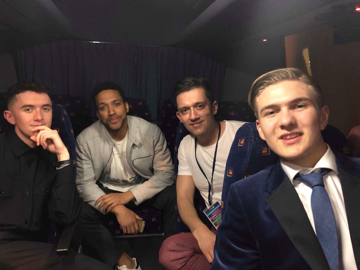 ALafsson's tweet photo. Red Carpet bus 😁 #Eurovision #redcarpet #IsraelCalling https://t.co/jI3yYsSdcF
