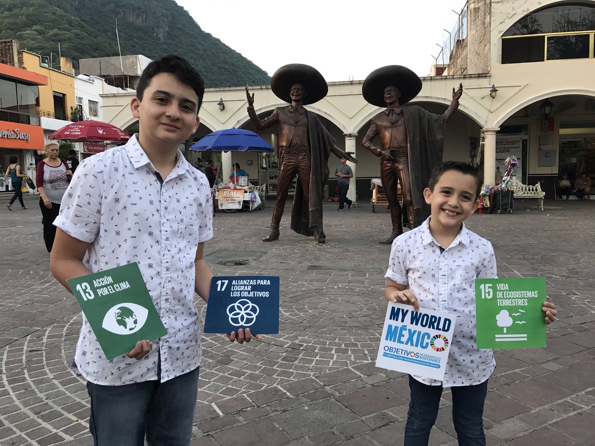 Daniel1Chavez's tweet photo. ¡Tomé (tomamos si es organización) la palabra ante @ONU_es a través de @MYWorld2030 para alcanzar los #ODS gracias a @MYWorldMexico y @SDGAction! Vota en: https://t.co/SUAdd7Umkm https://t.co/i5ujsnTQz5