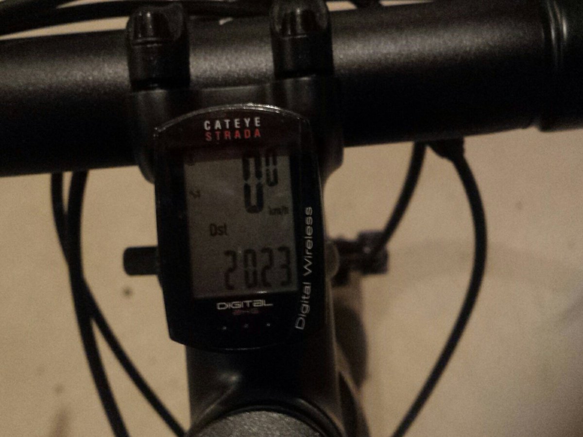 KVRTeam's tweet photo. Yeah its still not perfect biking weather. Training has to continue for #RTCC2018 #conquercancer #Motivation completed 20.23km in the dungeon! https://t.co/KE8SvI61gJ
