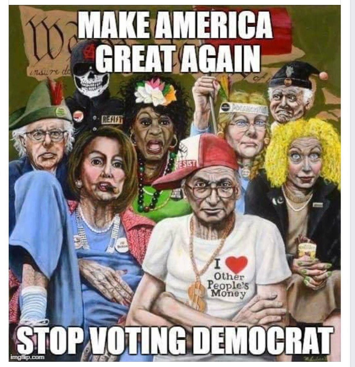 TheNattyConser's tweet photo. For the Love of God, stop voting Democrat!! #Truthfeed https://t.co/2idF9FDn6E