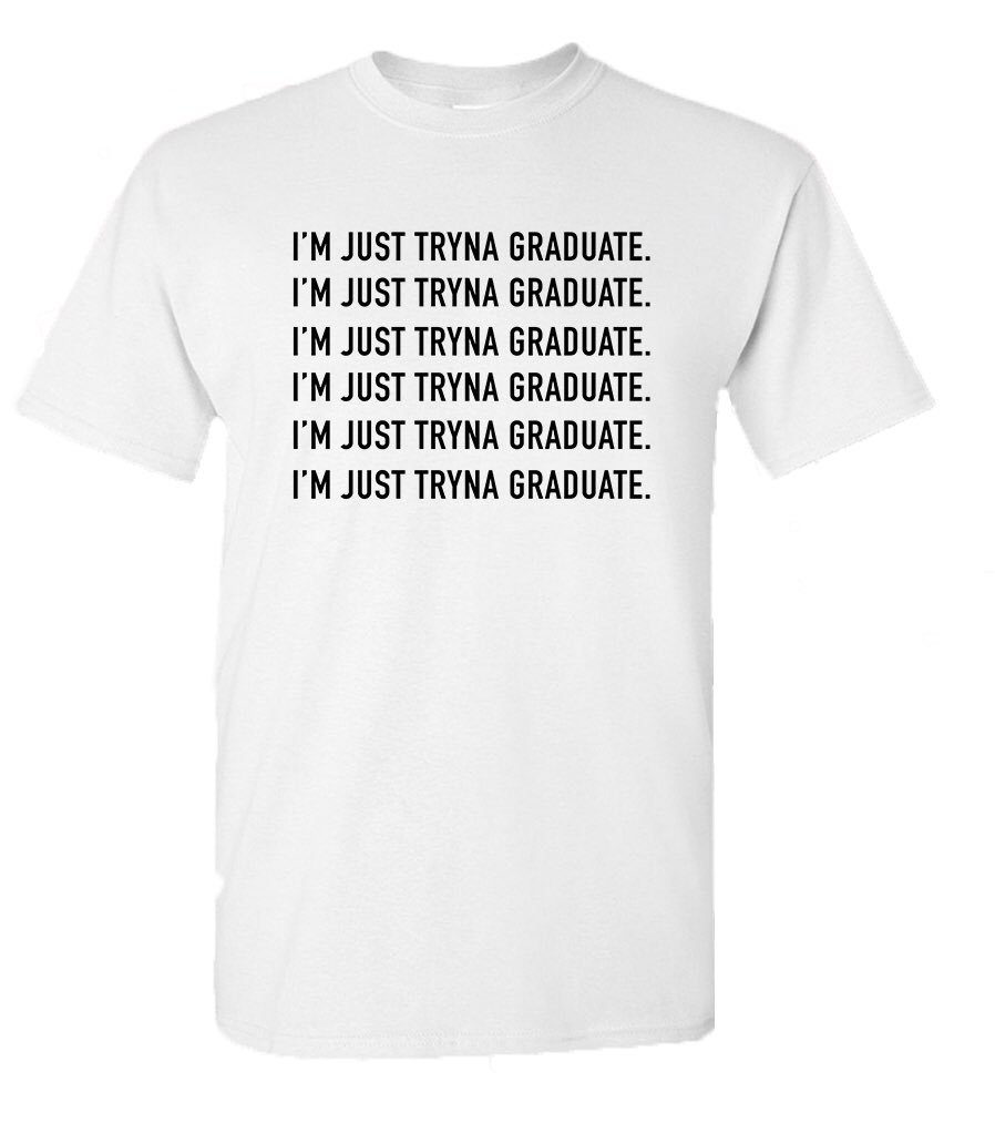 TrynaGrad's tweet image. Oh, yeah...

The JTG shop opens tomorrow morning. Grab a shirt for grad season!

#TrynaGrad #Blkgradlife ✊🏾🎓