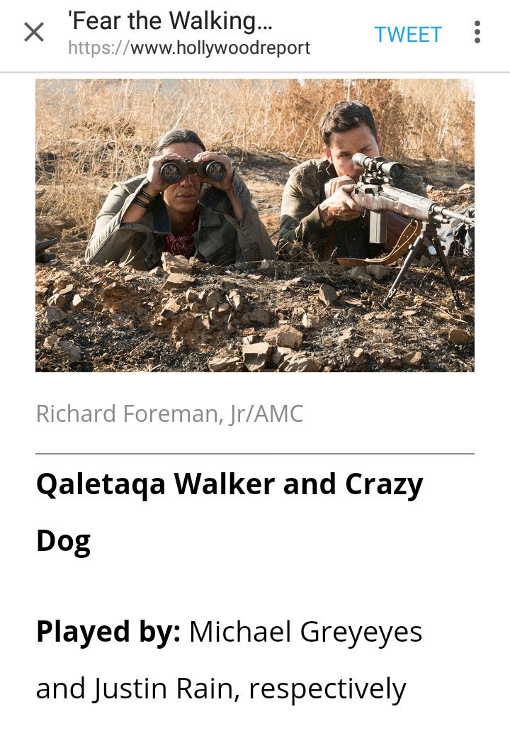 MadyLyly's tweet photo. I think....I think....
Nope! I'm Not Going To Tell You! 😅😜
#AllMyHopes
#FearTWD 🔜 #TWD #TeamTaqa ✊ #Walker 🔙
@THR @MichaelGreyeyes @TWalkingDWorld @FearTWD
@TheWalkingDead https://t.co/326fzMhOkN