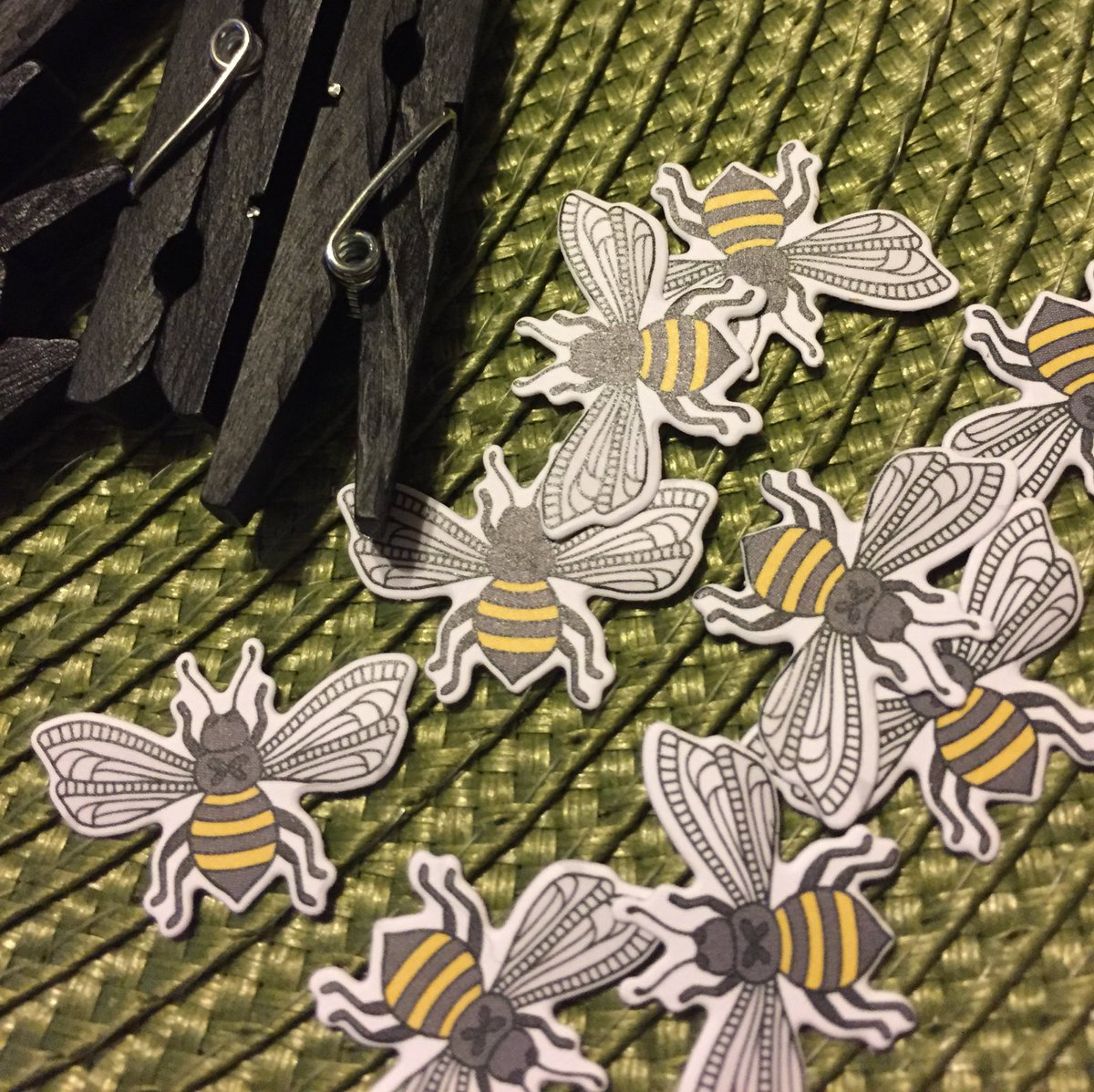 MaryRedjr's tweet photo. I’ve been a busy bee this weekend! @BrooksideBcats1 #readyfortesting #beehappy #ItsWorthit https://t.co/OYFrsKuwhy