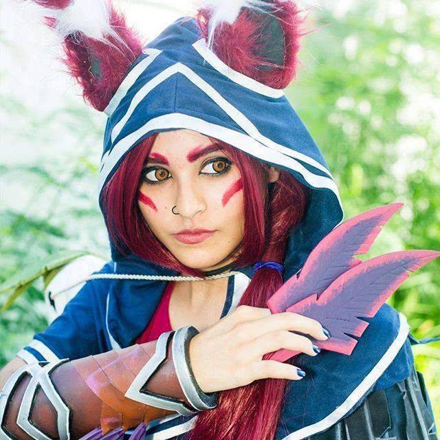 GeekConnection's tweet photo. https://t.co/aBAgLHOc6n https://t.co/1c5D00BtHZ #Cosplay #Cosplayer #CosplayGirl #Cosgirl #CosplayWorld #Cosmania #Cosplaymania #Coscutie #LOL #LeagueOfLegends #Xayah #Unity #Picoftheday #Instagroove #Instadaily #InstaCosplay #Instagood #GeekConnection https://t.co/iwdUFJ5cVN https://t.co/A8nx1xvF6b