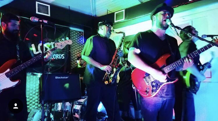 From our debut show at <a href="/JandrosTx/">Jandro'sGardenPatio</a> back in February.