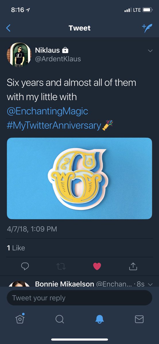 Bonnie M (@enchantingmagic) on Twitter photo 