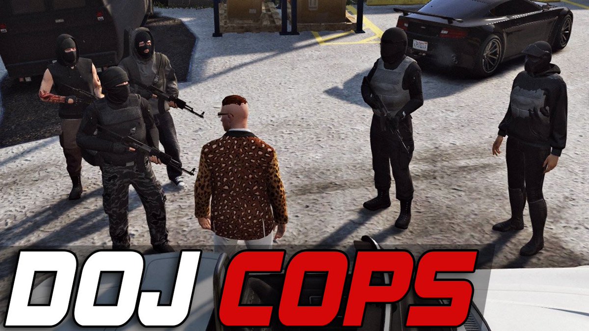 Polecat324's tweet photo. Dept. of Justice Cops #473 - The Bank Job (1 Hour Special) will drop in a couple hours! Will they succeed? #GangHelpingGang #NextLevelGangShit https://t.co/LIKa6YCFLL