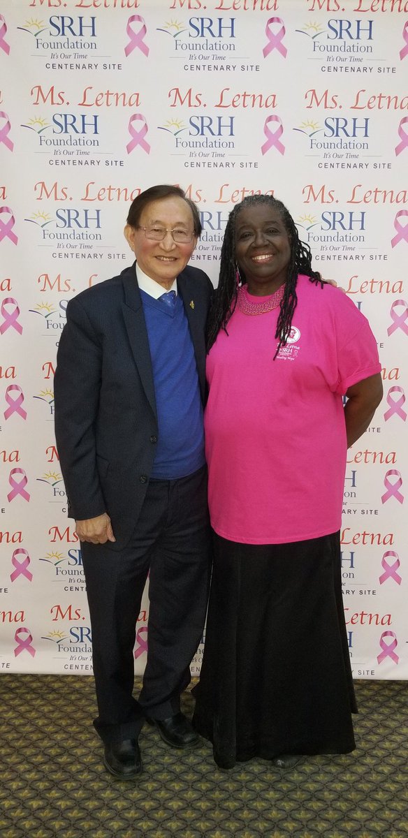 RaymondChoPC's tweet photo. Ms Letna Allen-Rowe is my hero!Β Not only she is a #cancersurvivor, but she helps others who are fighting this awful illness.Β I have supported all 6 of Ms Letna's Healing Hope Fundraising events for #SRH_Foundation.
#Cancer_Buzz #cancer #CU2C #cancernetwork #ST2C https://t.co/j9BFrwnZ6v