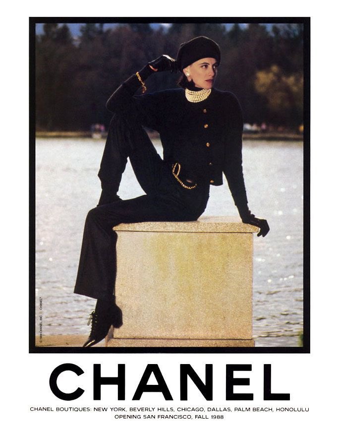 PetiteAnge_'s tweet photo. 80/90s Chanel ads https://t.co/FGLvh7qVPr