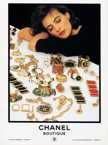 PetiteAnge_'s tweet photo. 80/90s Chanel ads https://t.co/FGLvh7qVPr