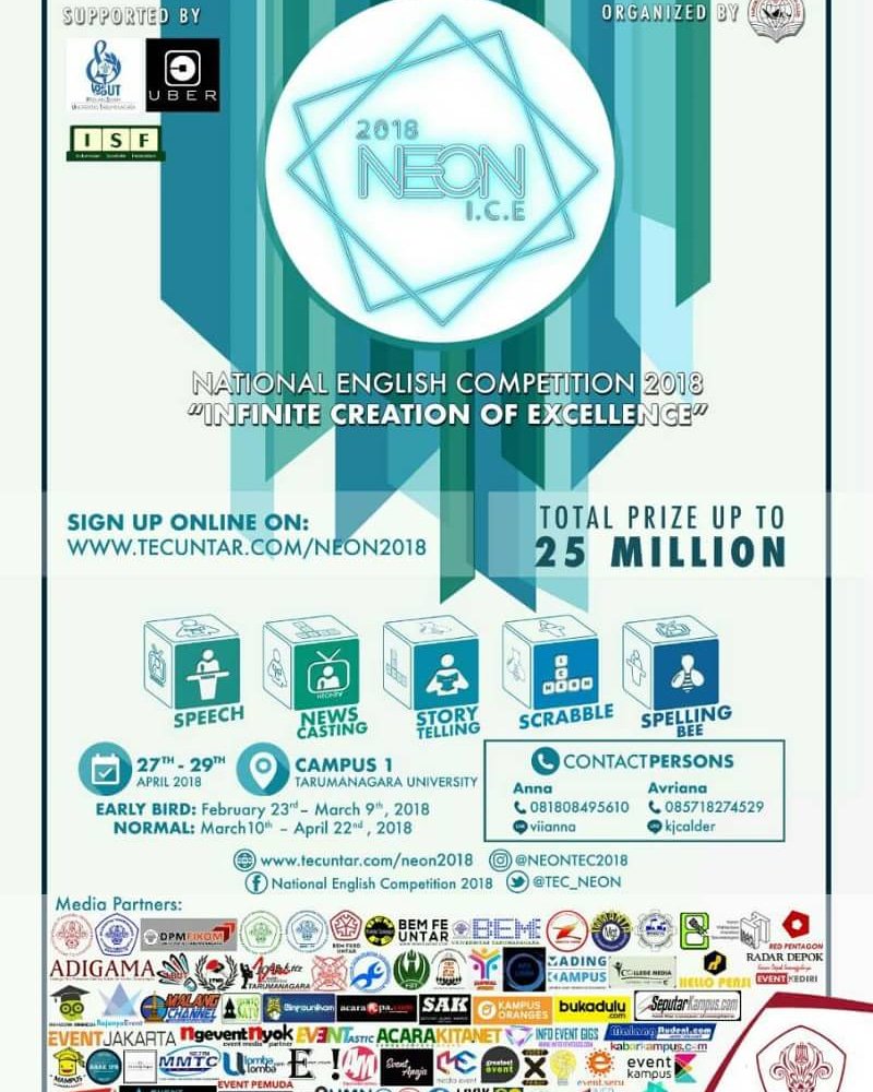 TEC NEON 2018 tweet media
