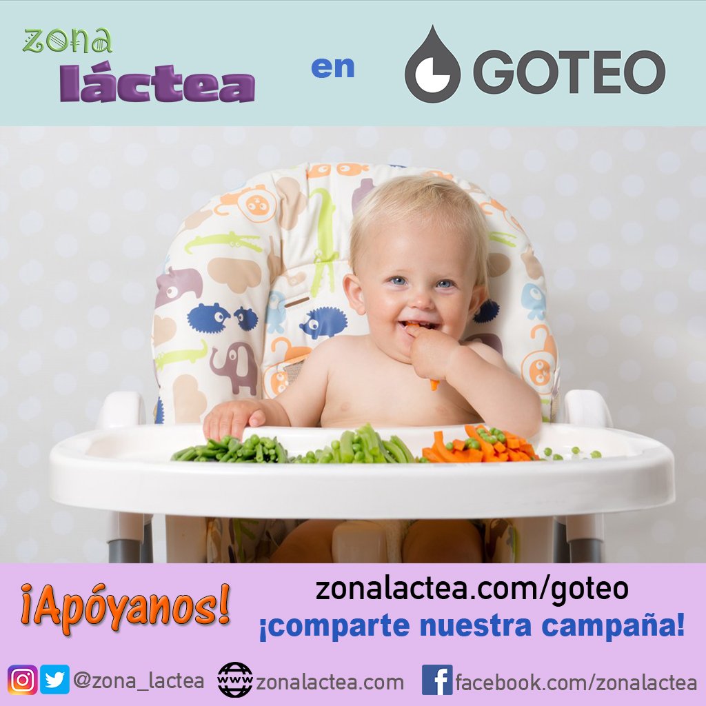 zona_lactea's tweet photo. La alimentación de los niños requiere cuidados y estimulación activa, que se ofrezca cuando muestren signos de hambre, sin presiones, sin obligarlos, entablando contacto constante con los pequeños.
Apoya nuestro proyecto https://t.co/fRBDcczAHG ¡Haz tu aporte! https://t.co/BNAJFOl7np