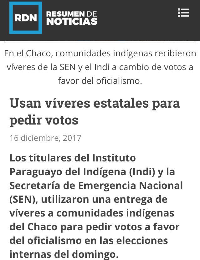 Ya no sueño...Quiero!un país donde la planificación sea una herramienta fundamental para aliviar el sufrimiento de la gente, en donde con humanidad y honestidad generar pobreza deje de ser “el”negocio 

#Py 🇵🇾tiene que ser un país donde se valore la Vida 

👎🏻=chapitas+víveres
