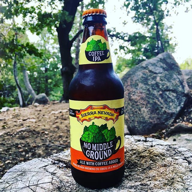 BeerQwest's tweet photo. You know that middle part of the day between coffee and beer? Yeah, us neither. Anyway, up at BQHQ North, we tried and absolutely love No Middle Ground by @sierranevada #beer #craftbeer #coffee #sierranevadabrewing #alewithcoffee #coffeebeer #breakfast #lunch #dinner #coldbr… https://t.co/A1mAL7cOgM