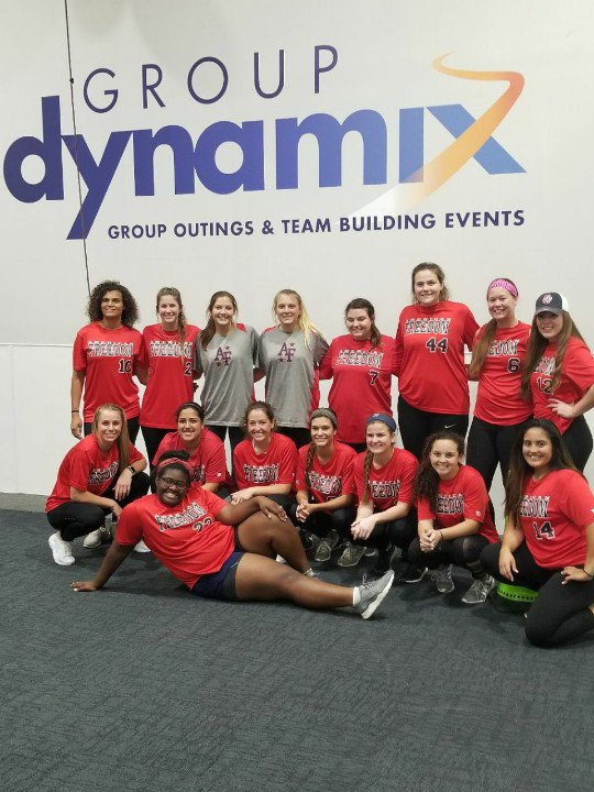AMNTX18u's tweet photo. All I'm saying is #ItsGonnaBeAHotSummer #AFExpressSoftball #ExpressDNA @groupdynamix https://t.co/5qxDeoYgMM
