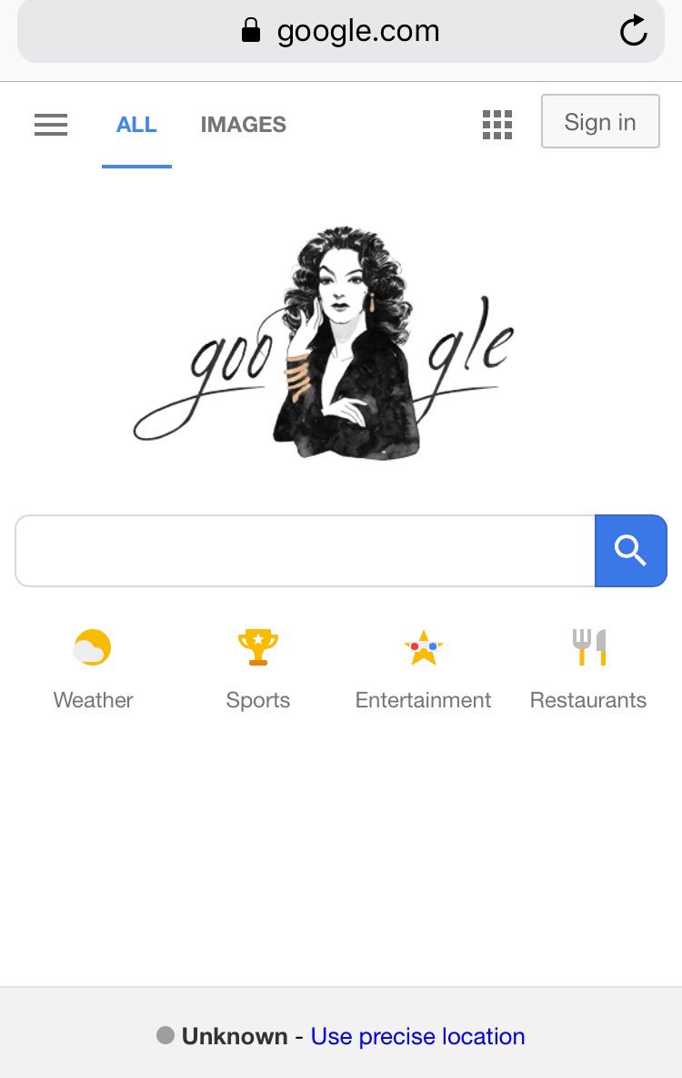 BeticaMunozPogo's tweet photo. Google para #MaríaFelix
Google para #México
Google para todos los #Latinos
#HowTimely
#ThankYouGoogle https://t.co/Omov3w00BU
