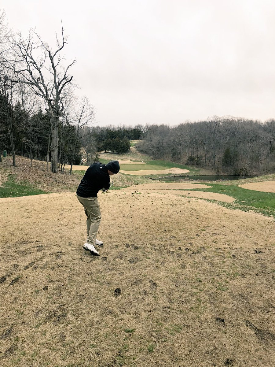 MWSUgolf's tweet photo. Griffon men in St.Louis this week at The Missouri Bluffs golf course for the Lindenwood Invitational. Follow live on golf stat. #GriffUp #GoGriffs https://t.co/CC5sxFKgf3