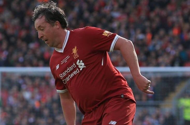 a12hkmo's tweet photo. Happy 43rd birthday #LFC #Legend @Robbie9Fowler #LFC #YNWA #WeAreAnfields12th #A12HKMO #A12OLSC https://t.co/OempwTd2He