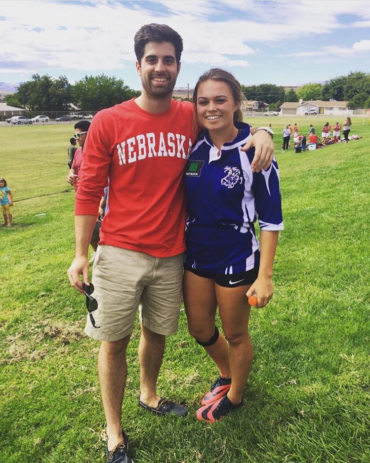 JessicaDSU's tweet photo. Happy Birthday Dare!
Lucky me. My highschool crush, turned into my best friend in college. Thankful for the countless memories these past 4 years! Love ya to death Dare! ♡ https://t.co/Gi8JU1G1Ef