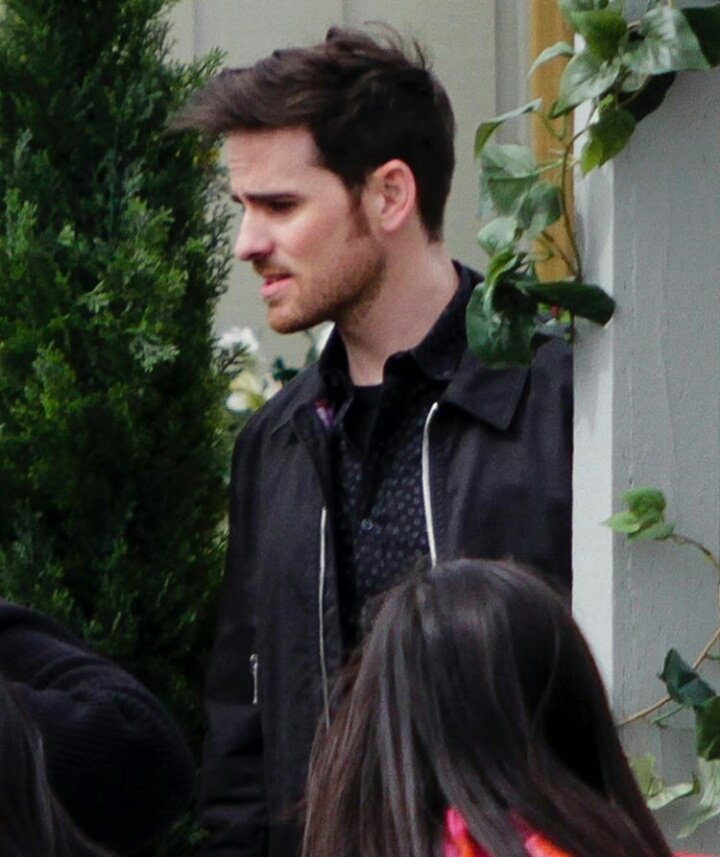 picsofcolifer's tweet image. His hair 😍