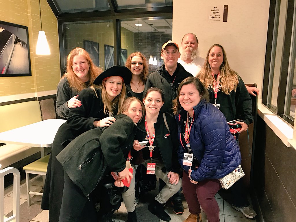 WildEastGames's tweet photo. Pax East was a blast this year! The past 4 days would not have been possible without our amazing team! 👏🤠 #PaxEast2018 #ThankYou #BoardgamesRock https://t.co/iWDuKeftAF