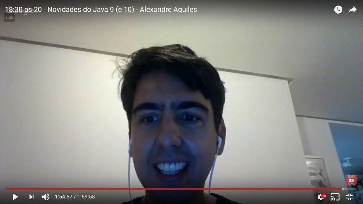 CongressodeTI's tweet photo. Encerrando o #WorkJAVA18 na companhia do palestrante Alexandre Aquiles. Foi sensacional!!!
Muitíssimo obrigado a todos palestrantes, espectadores e apoiadores do evento. Realmente incrível.
Até o próximo #WorkJAVA e até o próximo evento do #CongressodeTI
Abração!!! @alex_aquiles https://t.co/i6k1GIkZF2
