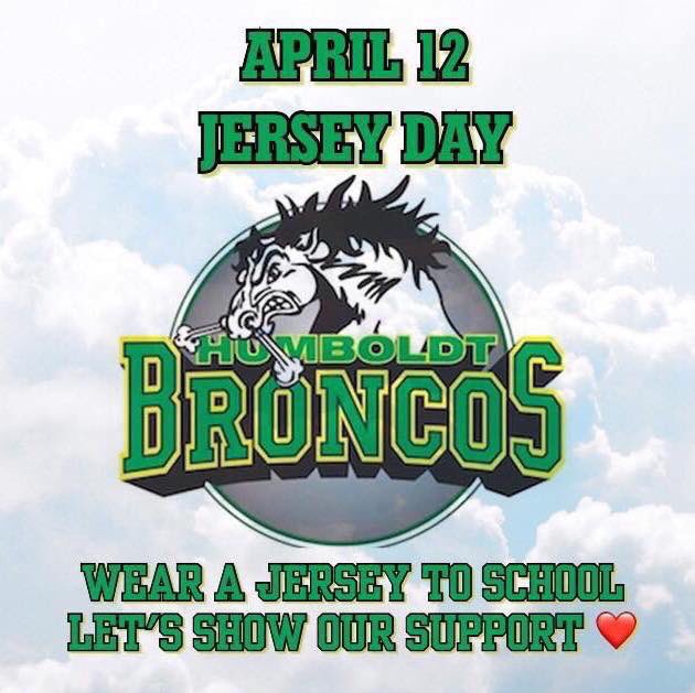 #HumboldtBroncos