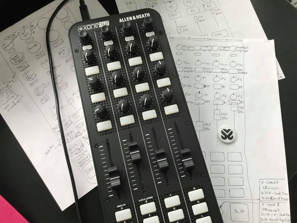 sarasimms's tweet image. Would you like to learn how to use (almost) any MIDI controller with Traktor? Read my controller programming tips in my new article for @AskAudioMag tinyurl.com/traktor-contro… @NI_News #traktor #djtips #djcontrollers