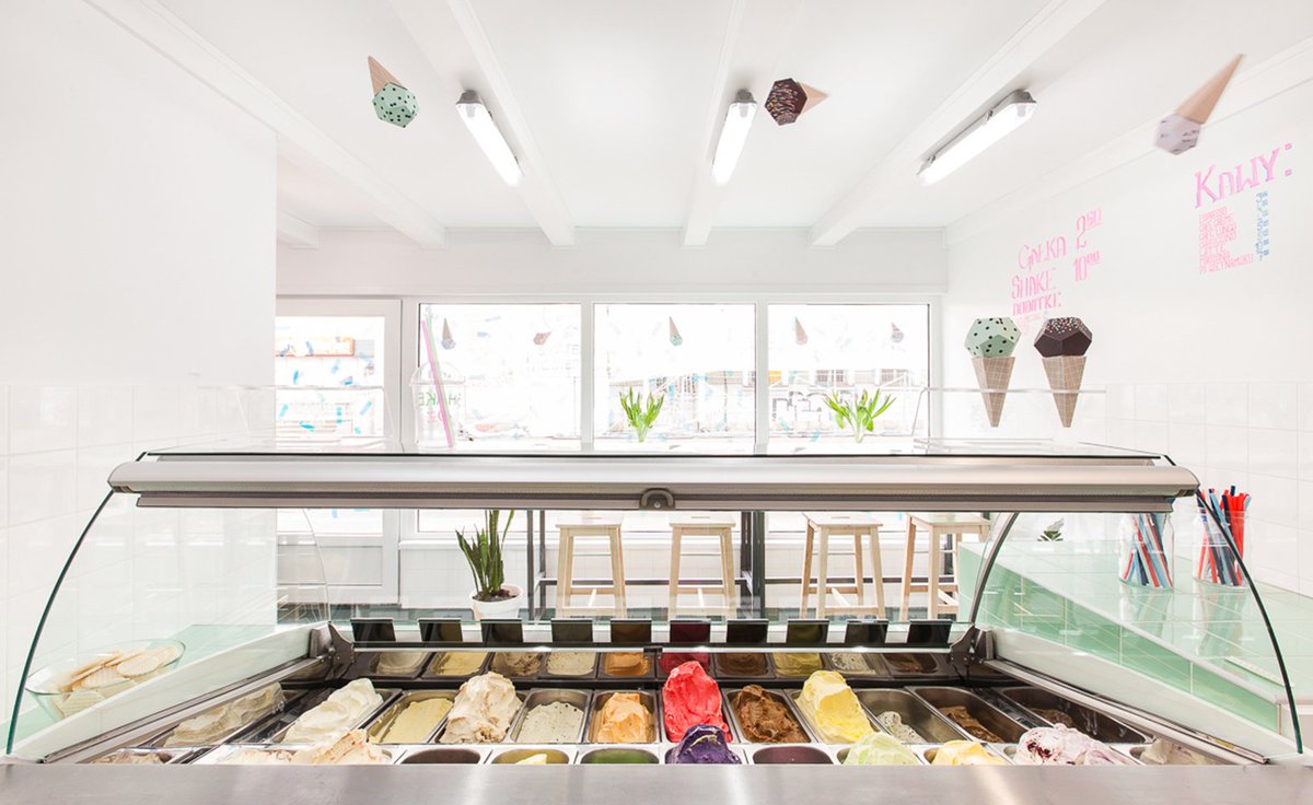 Start booking your plane tickets! ✈️🍦 Sweet spots: the best ice cream parlours around the world. wallpaper.com/lifestyle/the-… #icecream