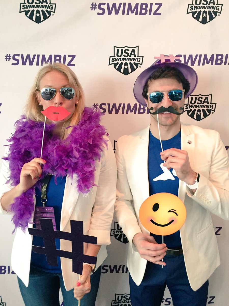 MySwimPro's tweet image. Take 2 💋👨🏻 #swimbiz @USASwimming @FaresKsebati @a2paige