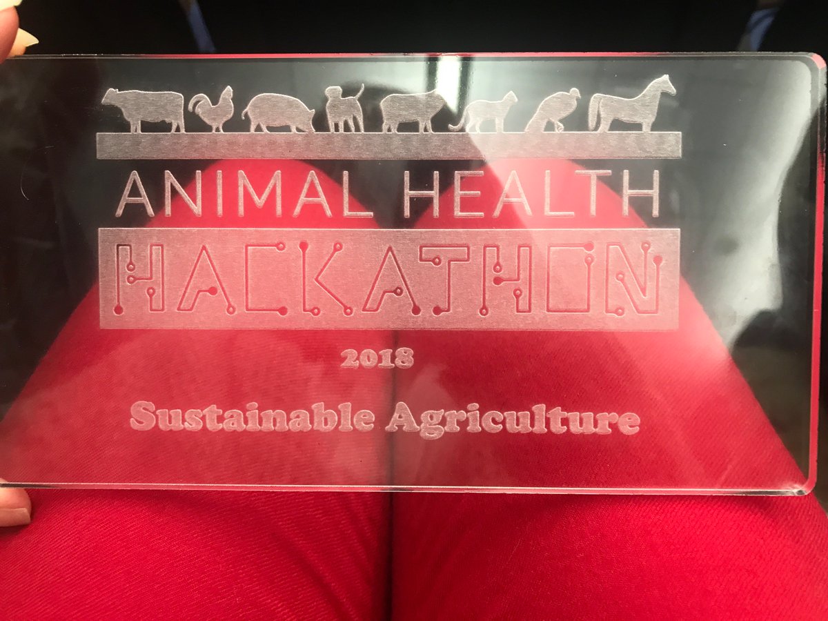 Lydkyd10's tweet photo. Teamwork makes the dream work #ChirpAlert #hack4animalhealth #fromthinkerstoinventors https://t.co/o2EkHPMe1R