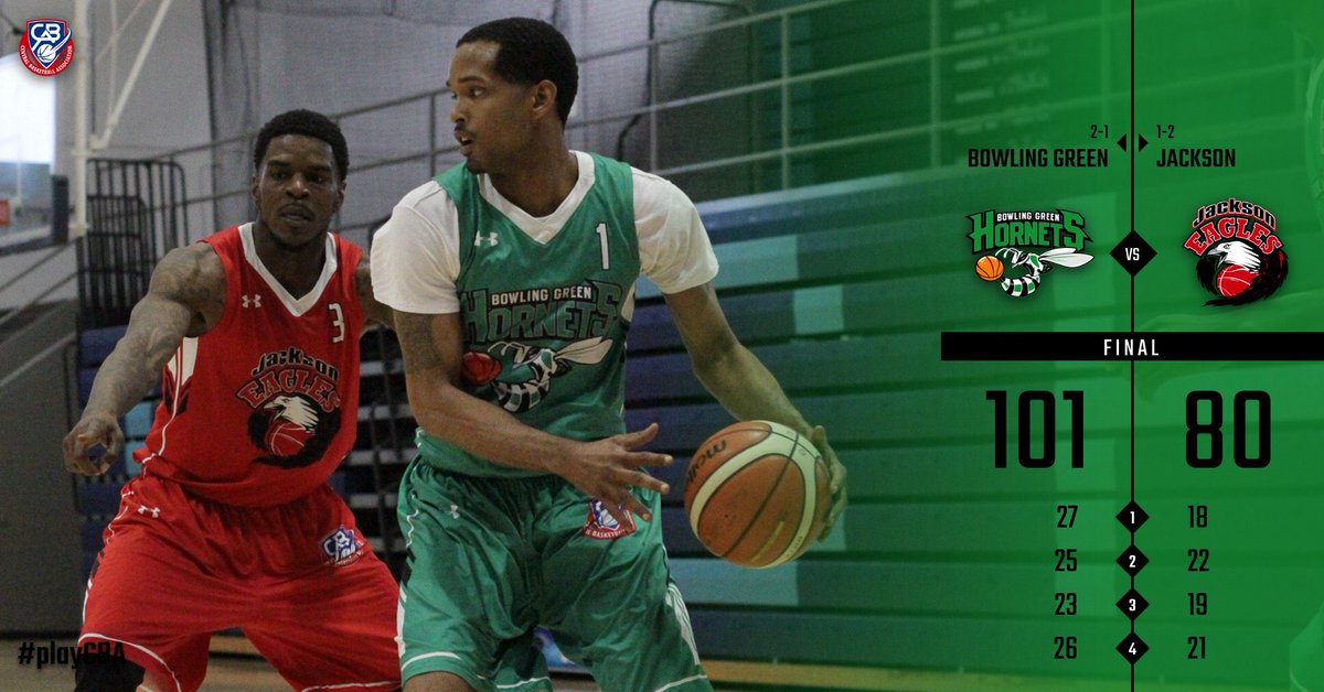 playCBA's tweet photo. .@BGHornetsCBA sweeps the weekend home-and-home series with Jackson with a second consecutive 21-point victory. #playCBA https://t.co/4xxQ1QoVMn