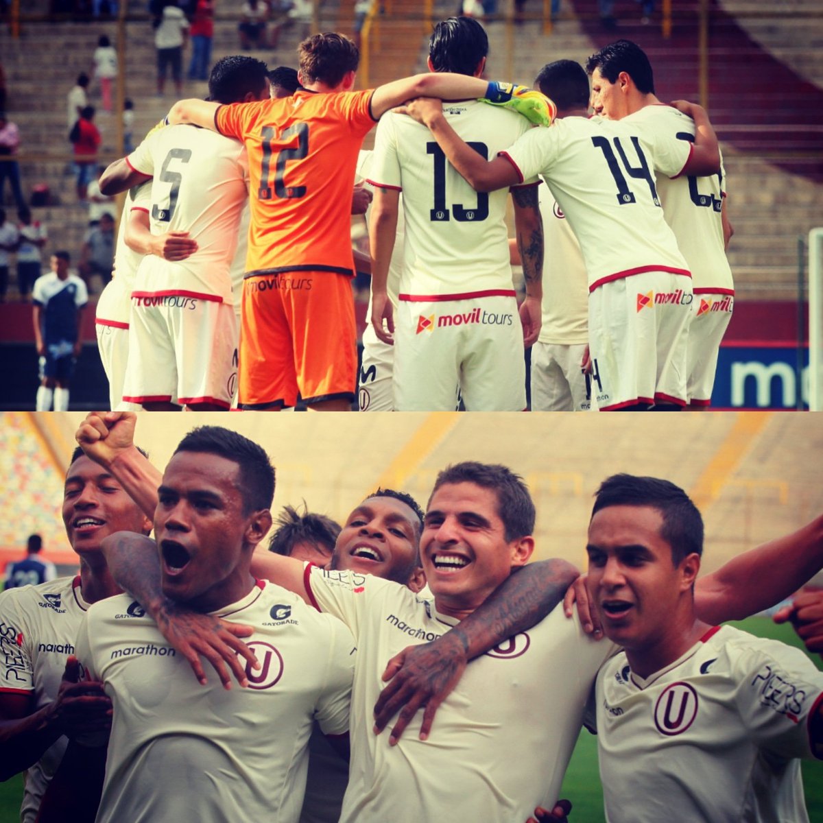 Universitario's tweet photo. #MásUnidosQueNunca
Se viene #ElClásico🇵🇪 
¡Vamos cremas! 💪💪💪 https://t.co/AeYknkaEno