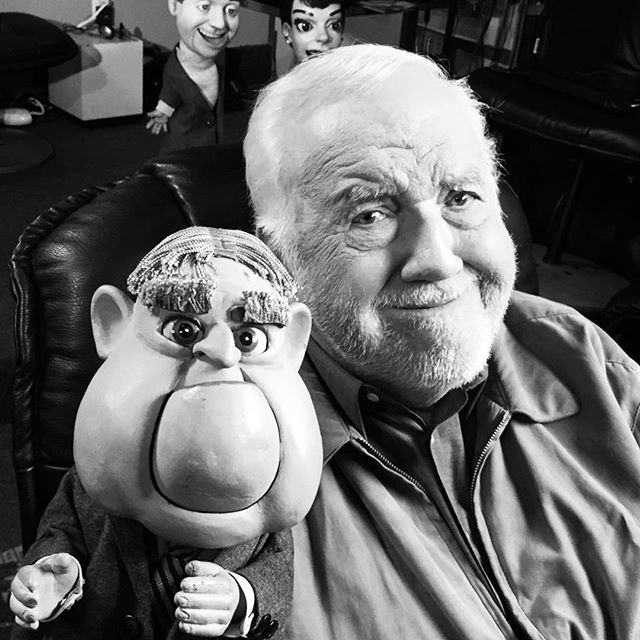 geppettofest's tweet photo. We lost a giant tonight, friends... Remembering the incredible talent that is Chuck McCann. #GeppettoLives #ChuckMcCann #Requiescat #Puppets #Puppetry https://t.co/cvf7zu4CJ9