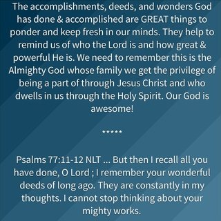 mattheisner's tweet photo. Our very awesome God ...
#JesusIsTheWay
#TheBible
@YouVersion https://t.co/z7J32HWOiE